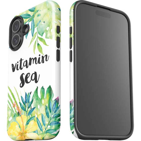 Vitamin Sea iPhone 16 Plus Impact Case